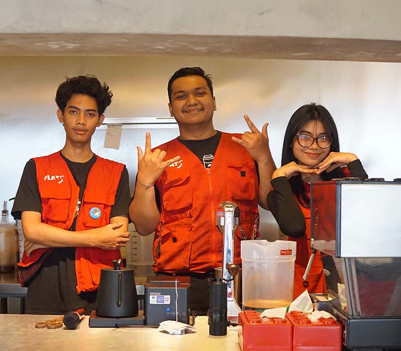 Peta lokasi PLATS